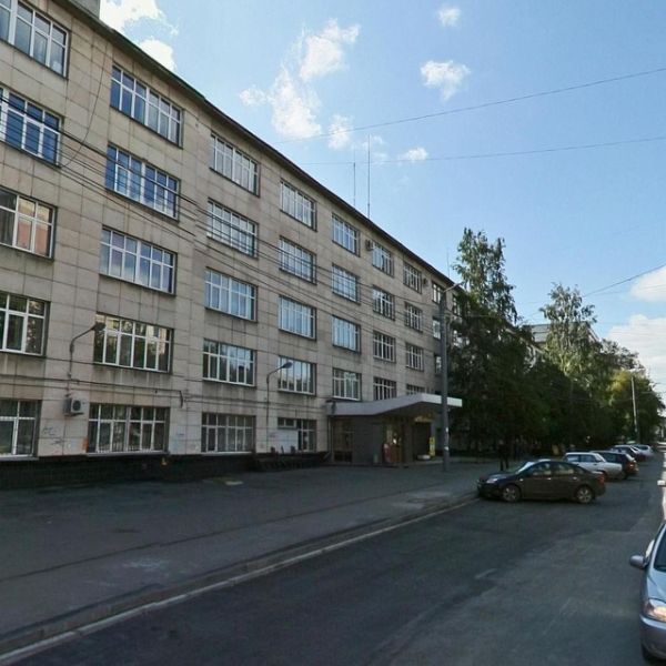 Офисное здание на ул. Сони Кривой, 73