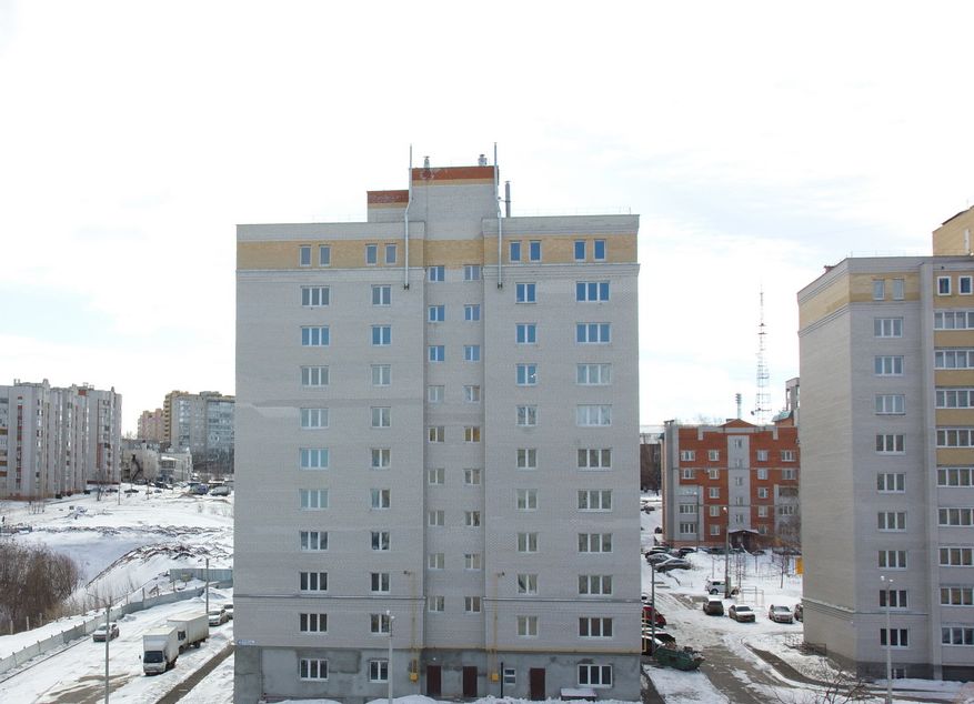 квартира в новостройке