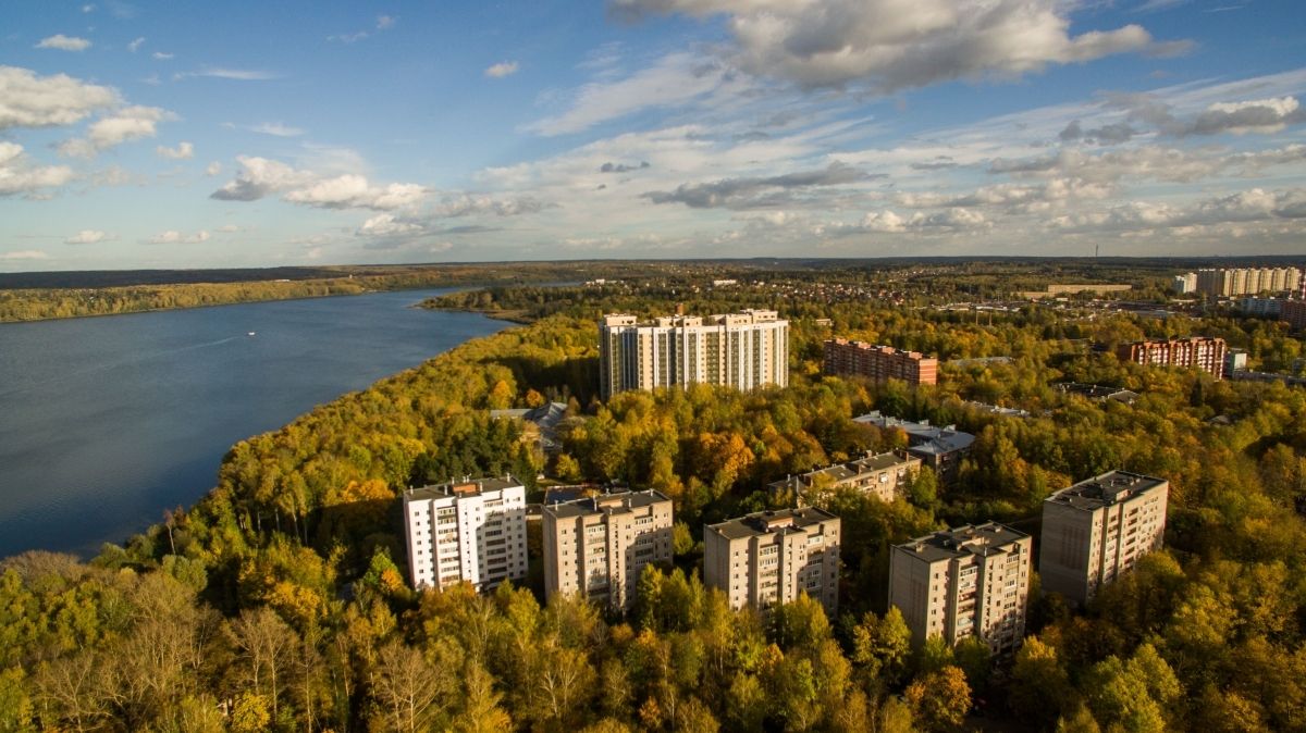фото ЖК Сенеж