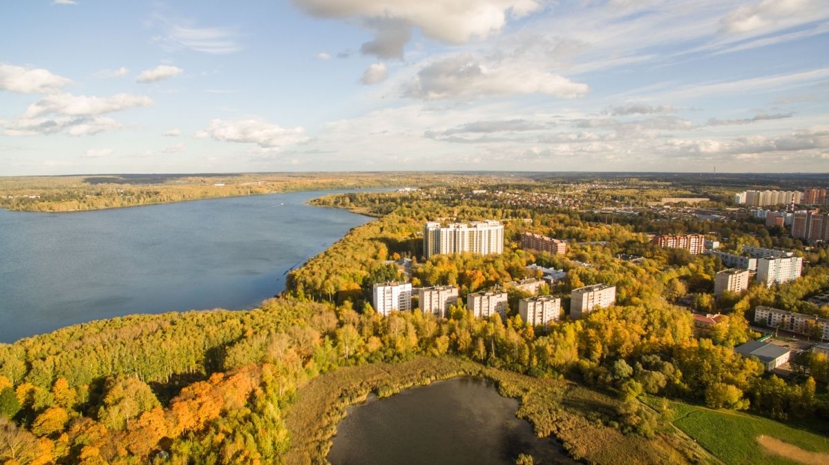 новостройки