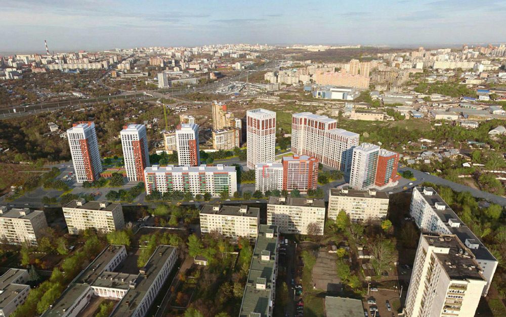 квартира в новостройке