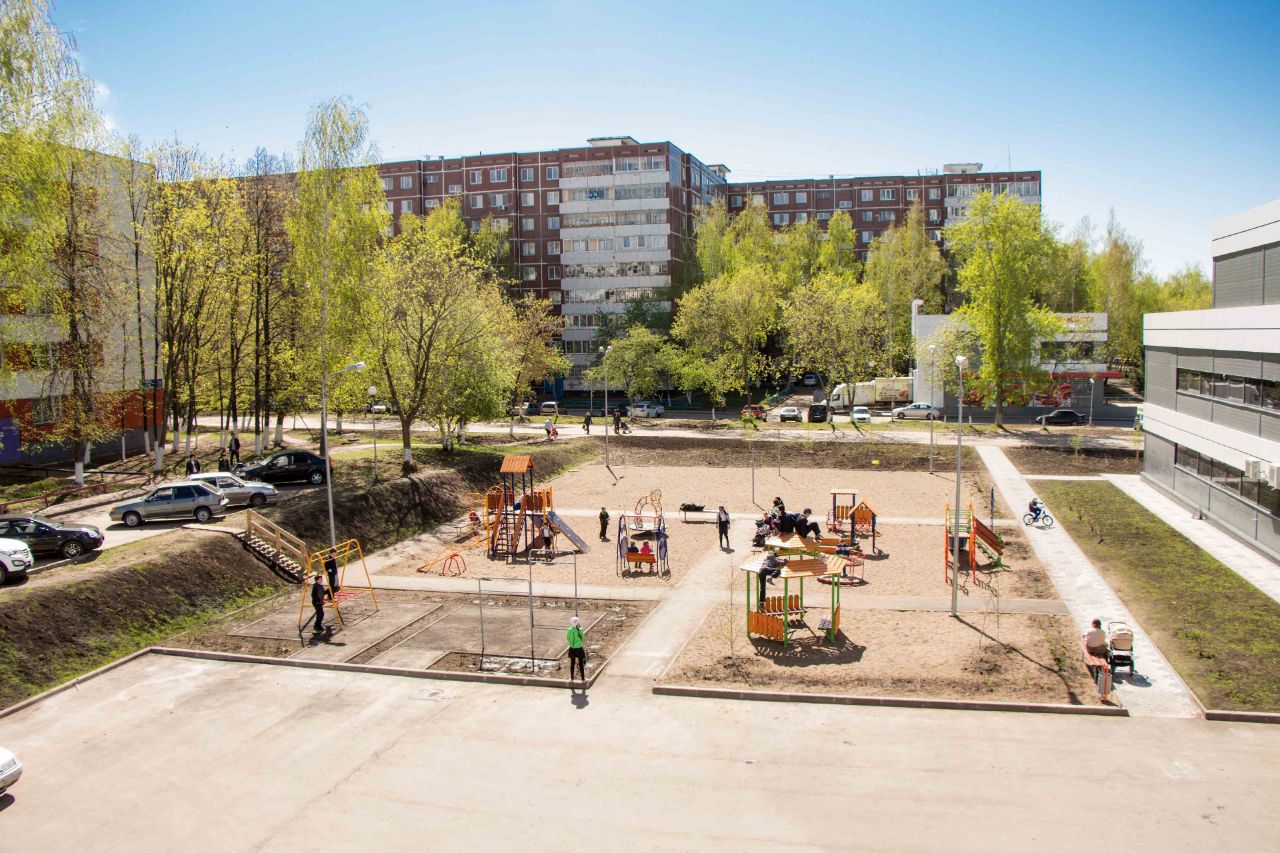 новостройки
