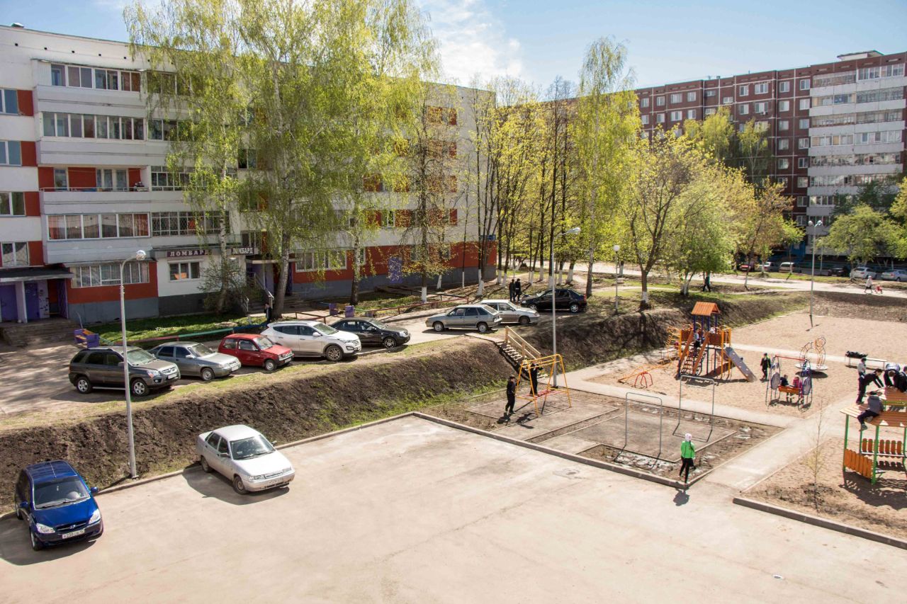 квартира в новостройке