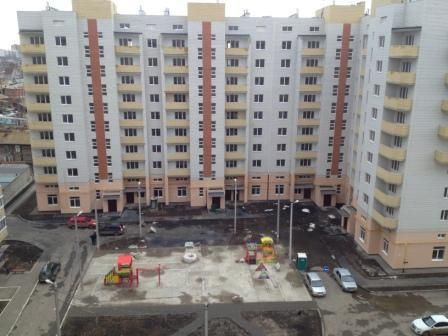 новостройки