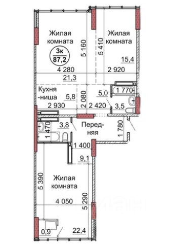 Купить 3 Комнатную Квартиру На Алтайской