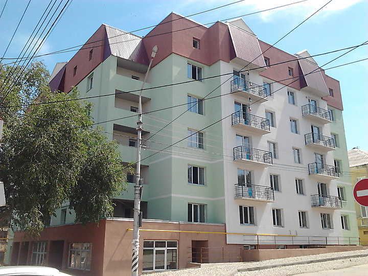 новостройки