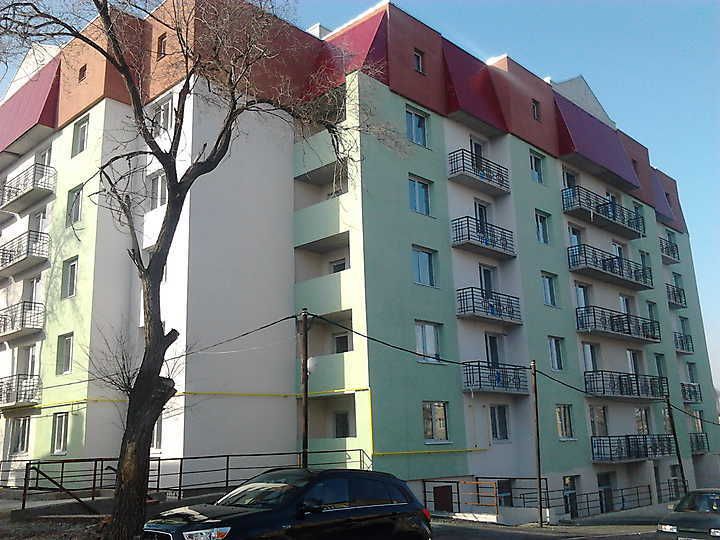 жилой комплекс Изумрудный