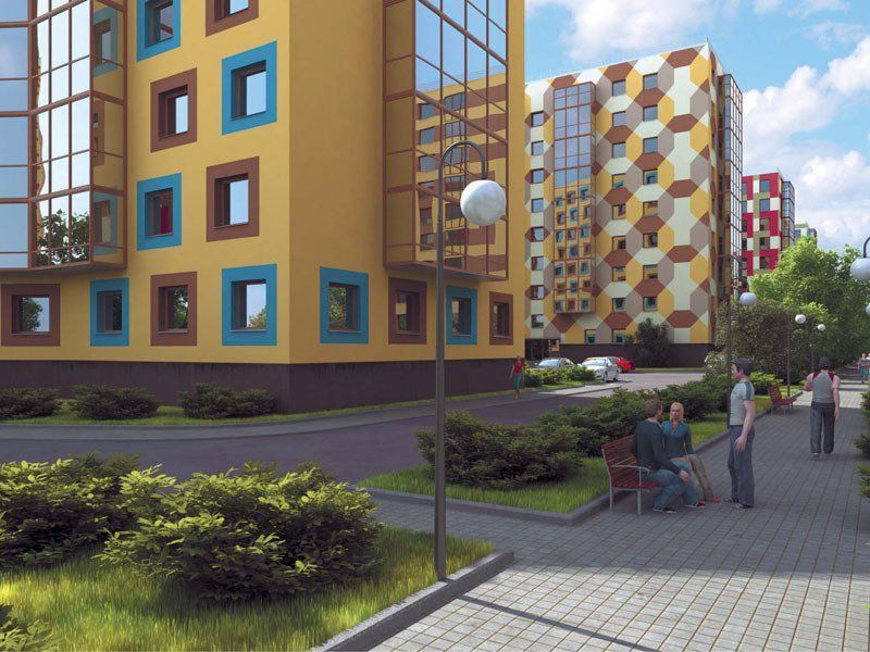 квартира в новостройке