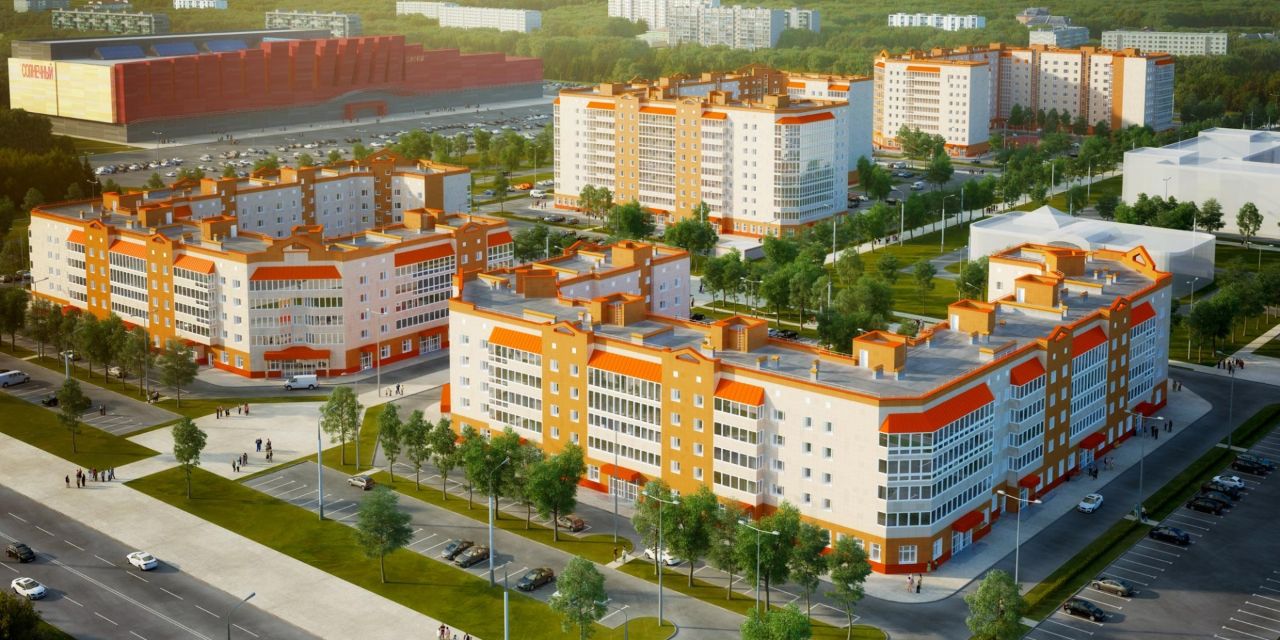 квартира в новостройке