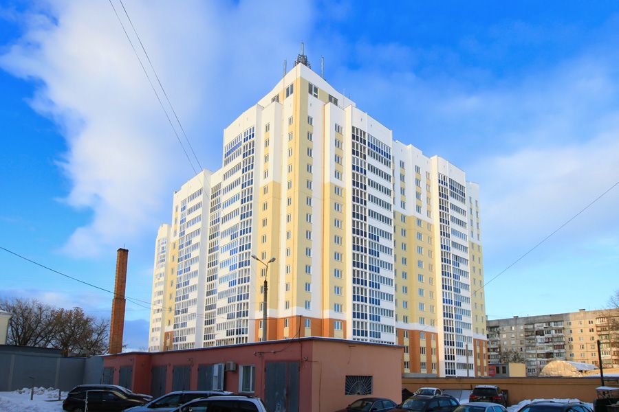 новостройки