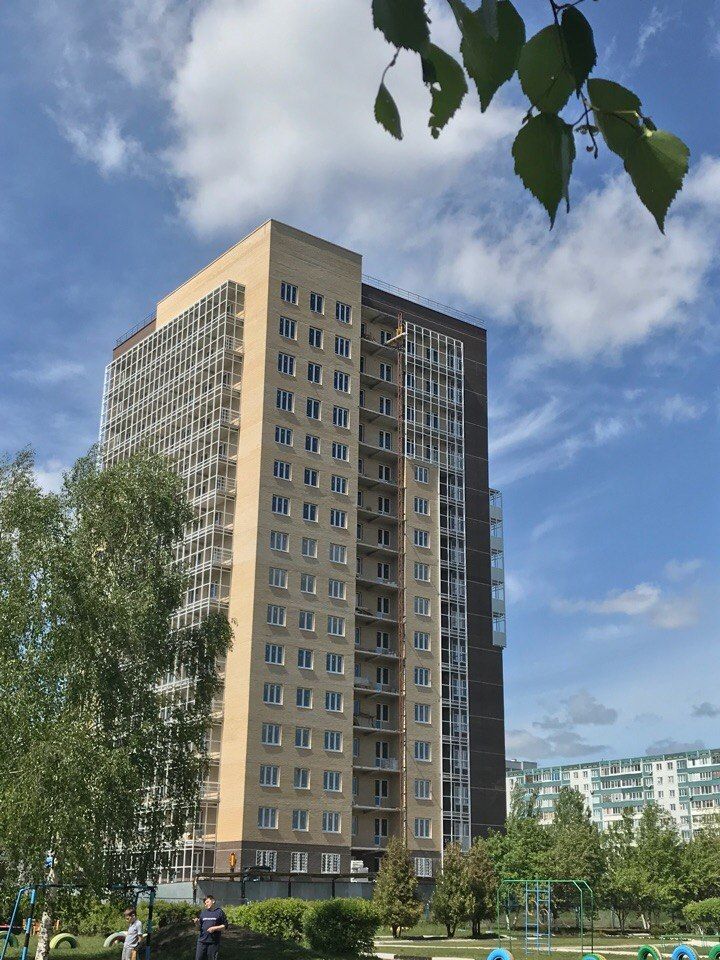 квартира в новостройке