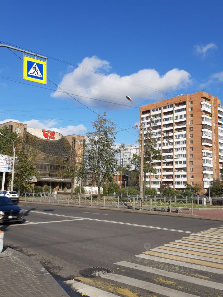 Продаю однокомнатную квартиру 39м² Заневский просп., 26к1, Санкт-Петербург, р-н Красногвардейский, Малая Охта м. Новочеркасская - база ЦИАН, объявление 242311280