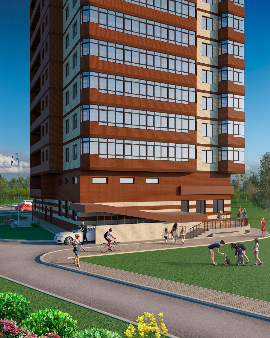 ЖК Московский - цены на сайте от официального застройщика Московская ...
