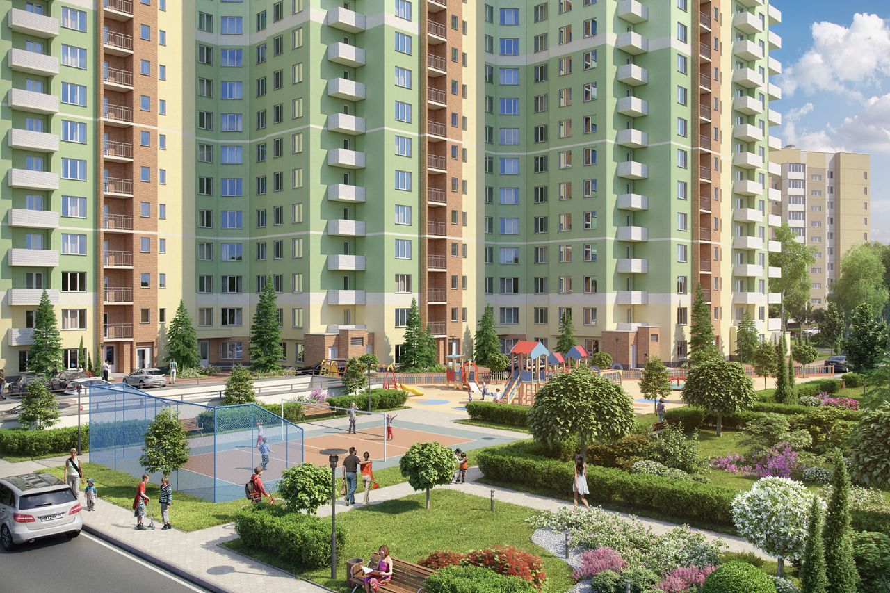 квартира в новостройке