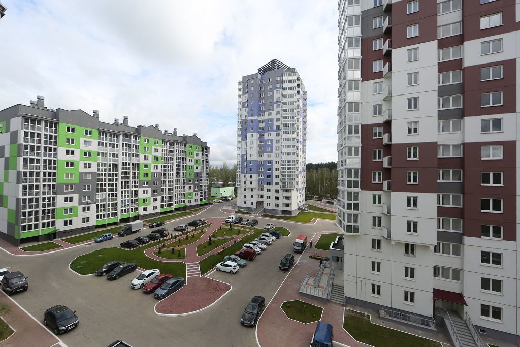 жилой комплекс Малиновка