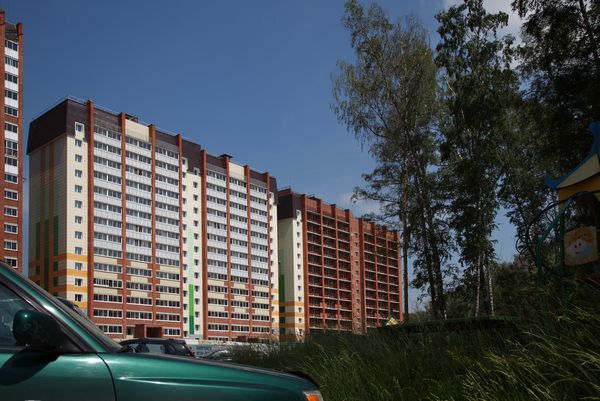 квартира в новостройке