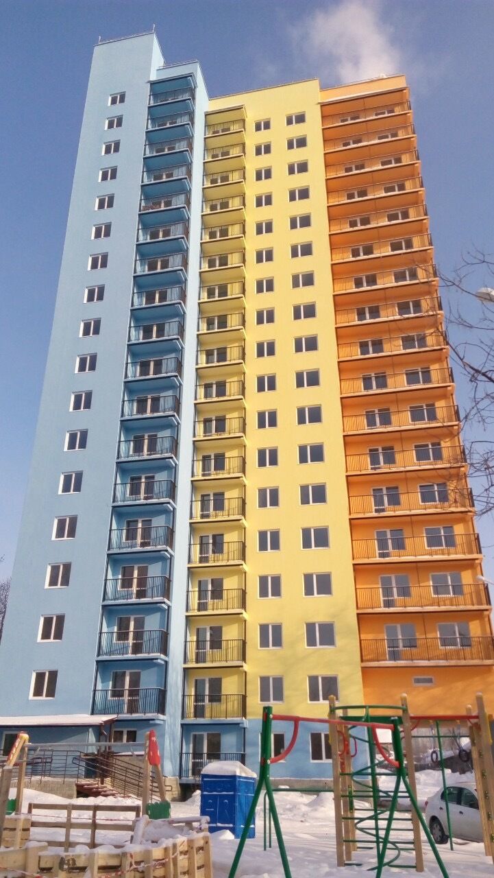 новостройки