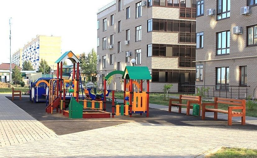 новостройки