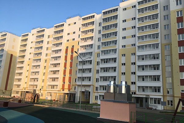 жилой комплекс Янтарный