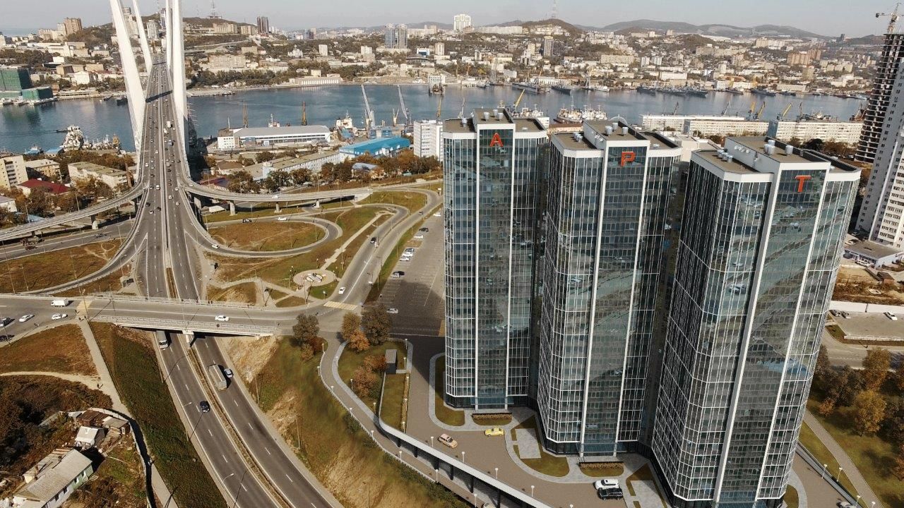 новостройки