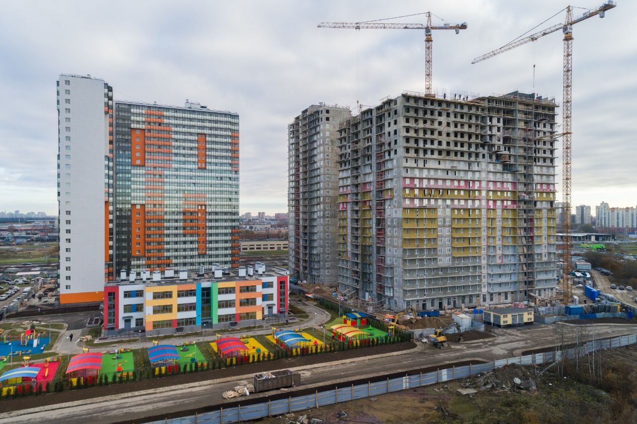 купить квартиру в ЖК UP-квартал Комендантский