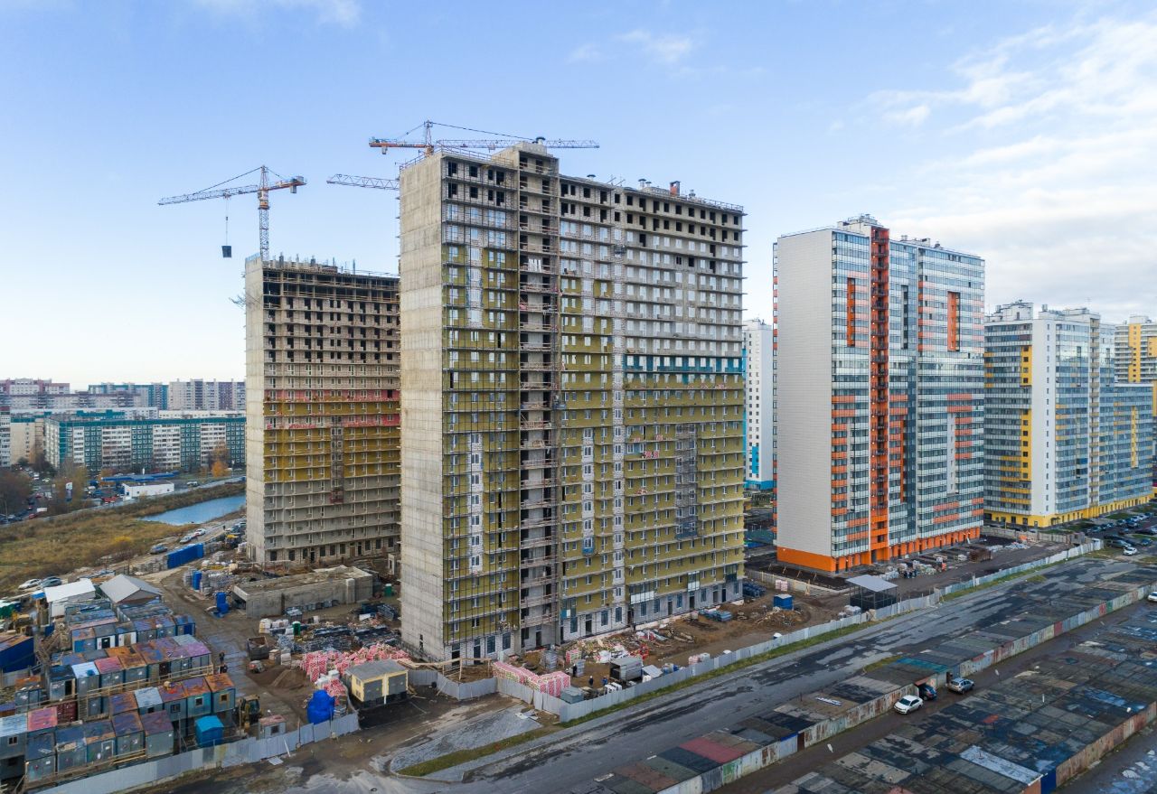 фото ЖК UP-квартал Комендантский