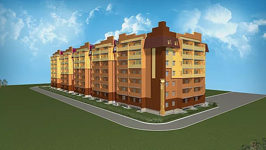новостройки