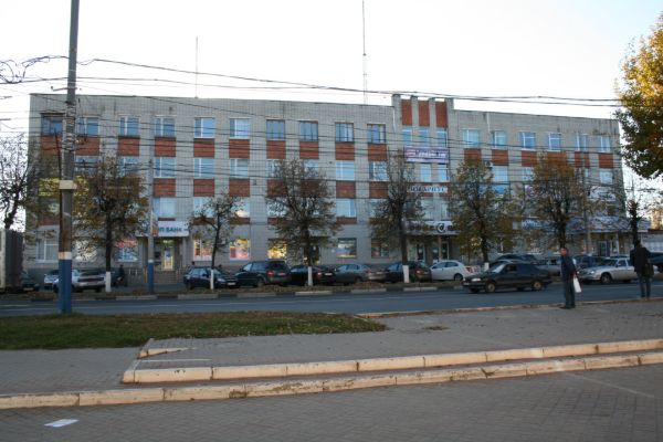 Офисный центр на ул. Красноармейская, 91