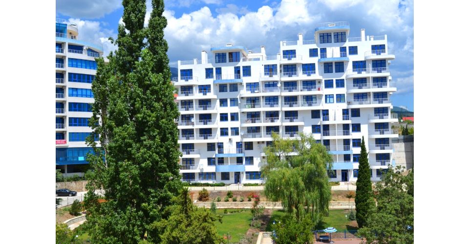 новостройки