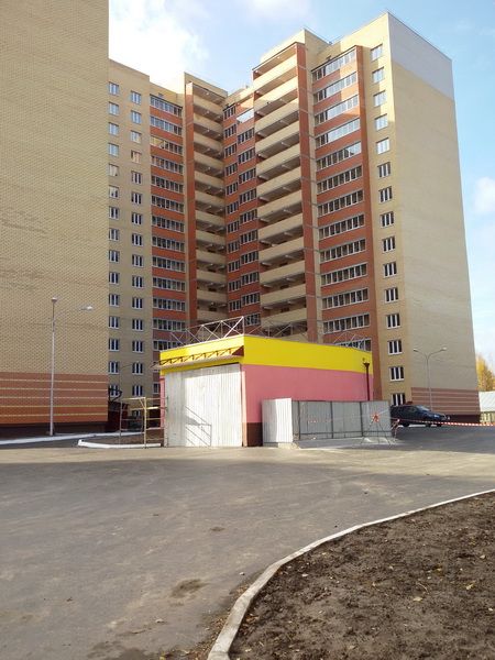 квартира в новостройке