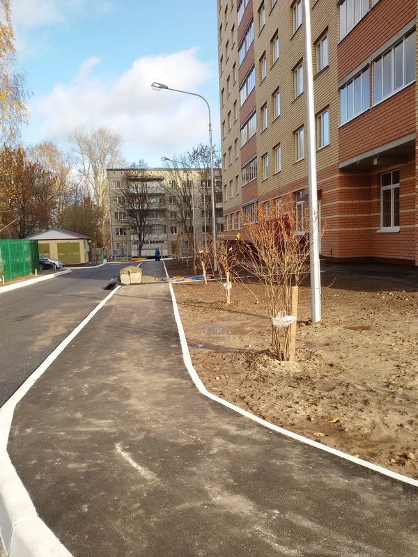 жилой комплекс Зелёный дворик (Зеленый дворик)
