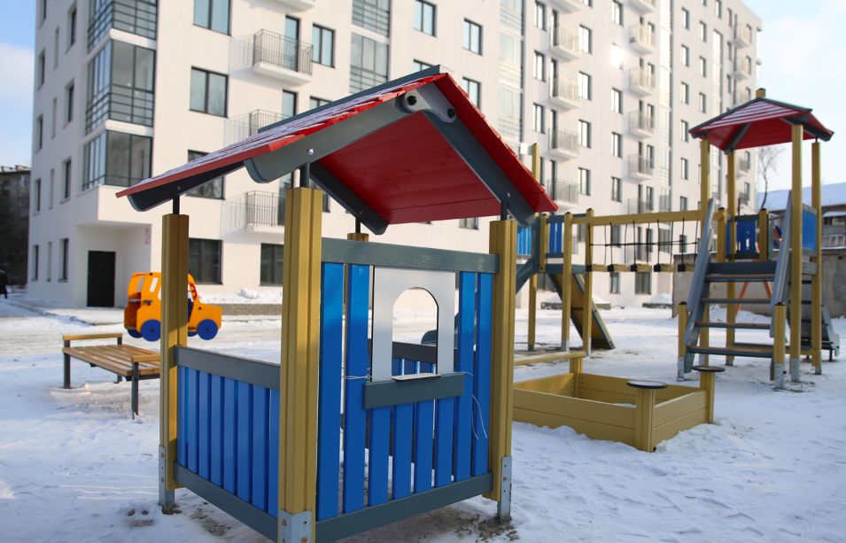квартира в новостройке