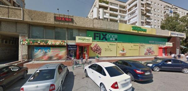 Торговый центр на проспекте Героев Сталинграда, 27