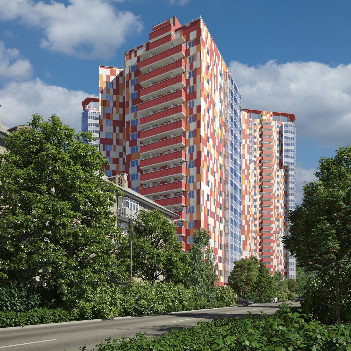 жилой комплекс Grand Hills (Гранд Хилс)