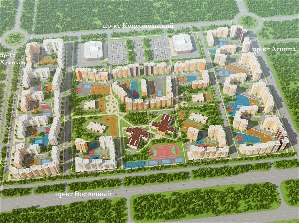 квартира в новостройке