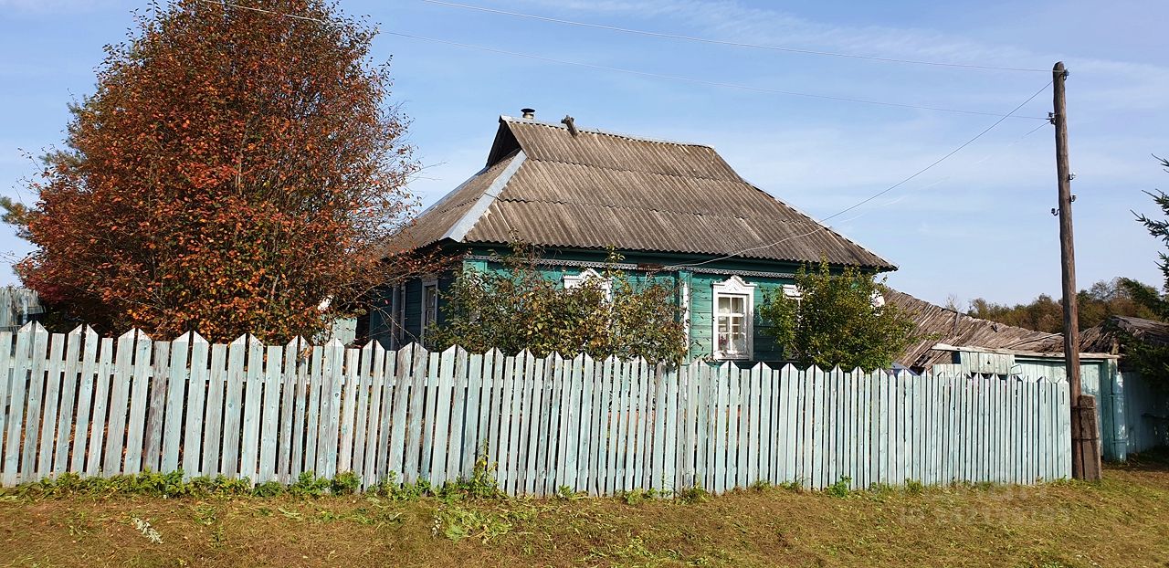 Продаю дом 61.8м² Тверская область, Торопецкий район, Белоглазово деревня - база ЦИАН, объявление 242155193