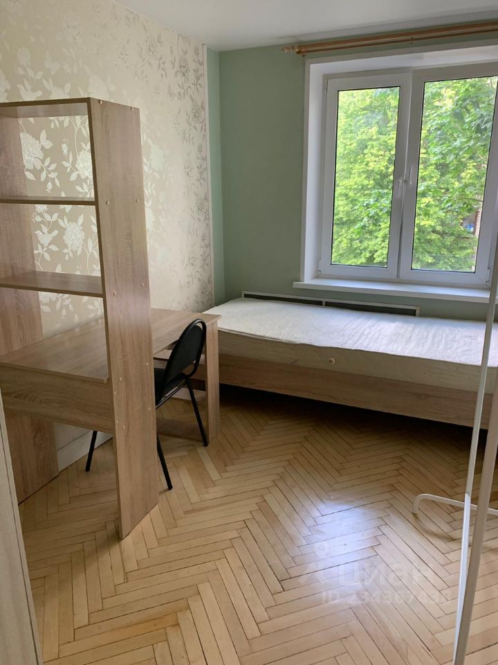 Аренда двухкомнатной квартиры 45м² ул. Михайлова, 38, Москва, ЮВАО, р-н Рязанский м. Окская - база ЦИАН, объявление 234367438