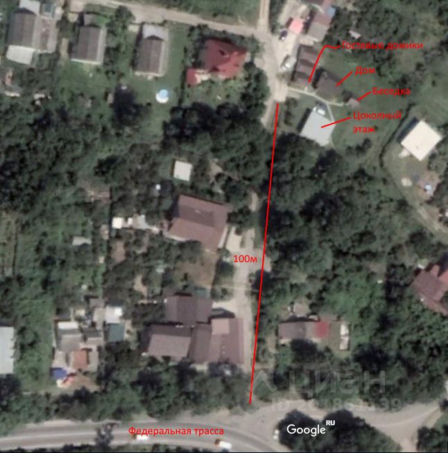 Продажа дома 54м² Главная ул., 4/2, Сочи, Краснодарский край, р-н Лазаревский, мкр. Нижняя Беранда - база ЦИАН, объявление 201861139