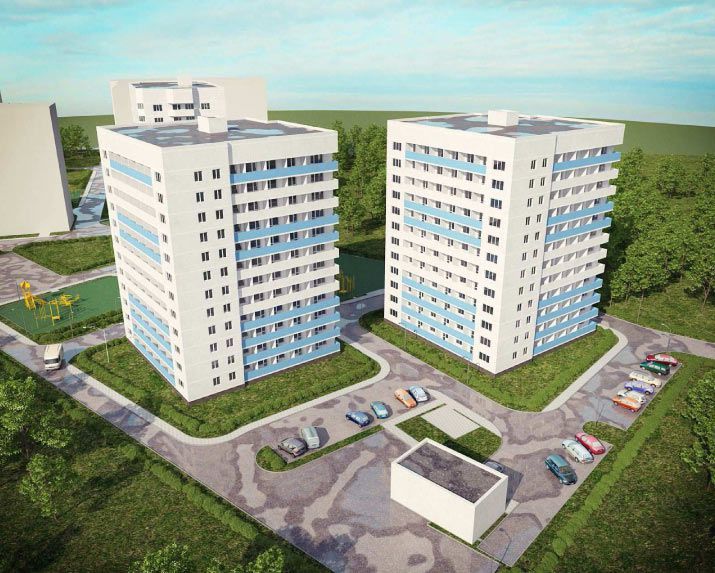 квартира в новостройке