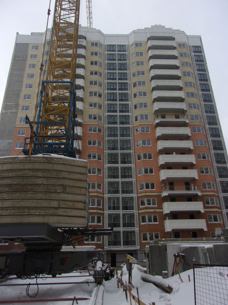 квартира в новостройке