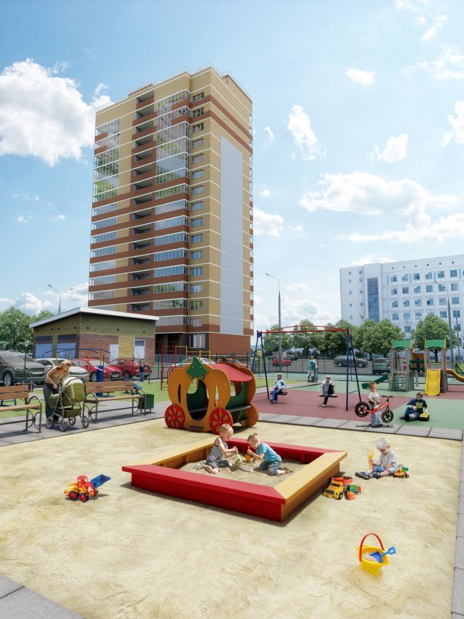 продажа квартир Онежский дворик