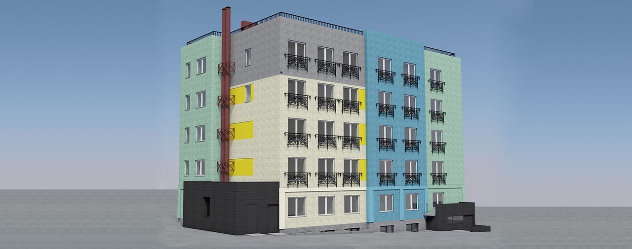 жилой комплекс пер. Спартаковский