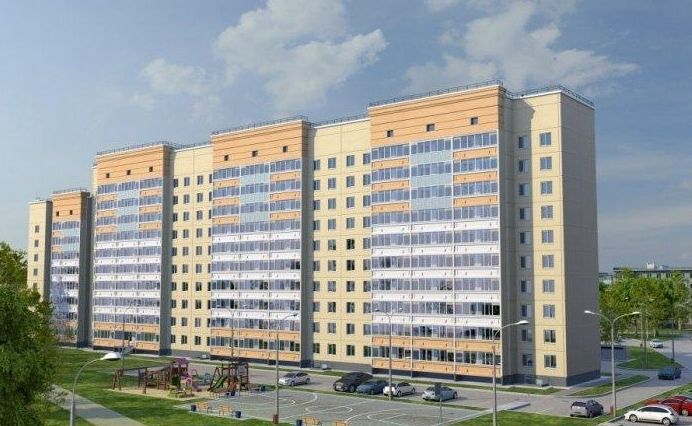 квартира в новостройке