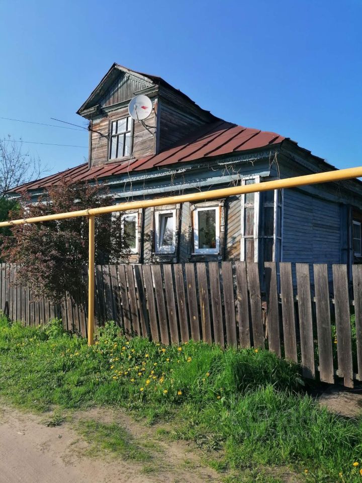 Продажа дома 60м² Нижегородская область, Бор городской округ, Темряшино деревня - база ЦИАН, объявление 232480927