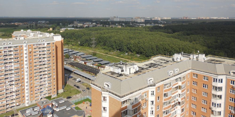 квартира в новостройке