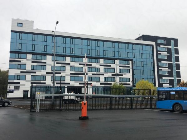 Административное здание на ул. Лухмановская, 37