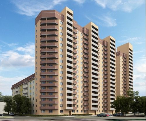 новостройки