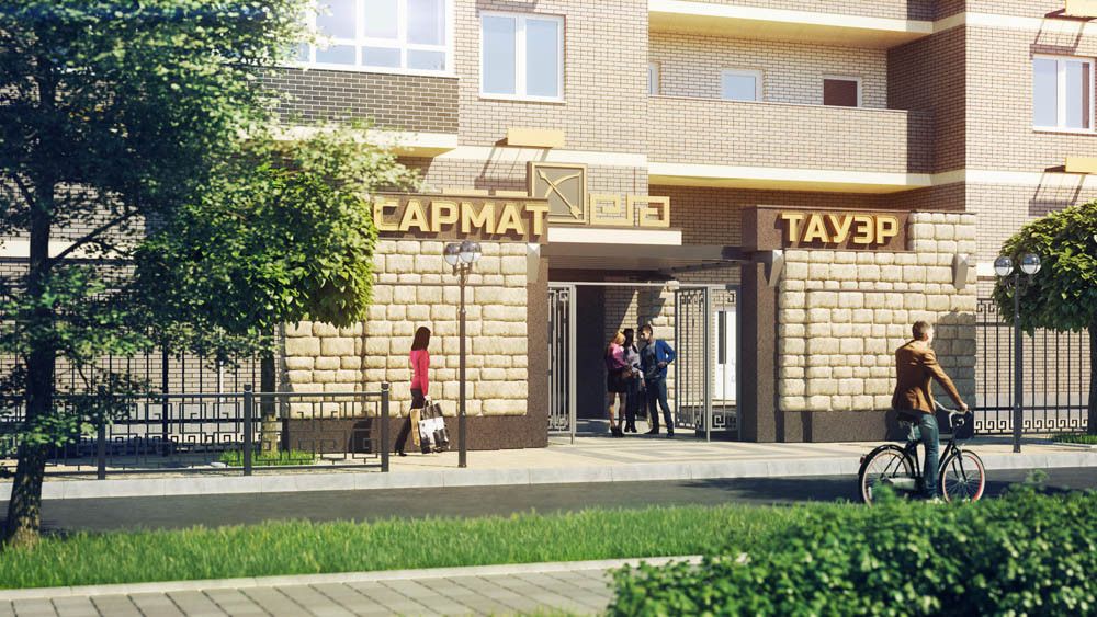 квартира в новостройке
