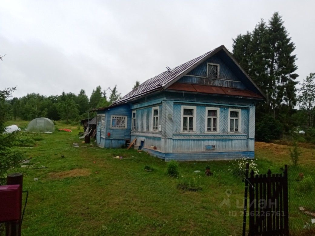 Купить Дом В Маловишерском Районе Новгородской