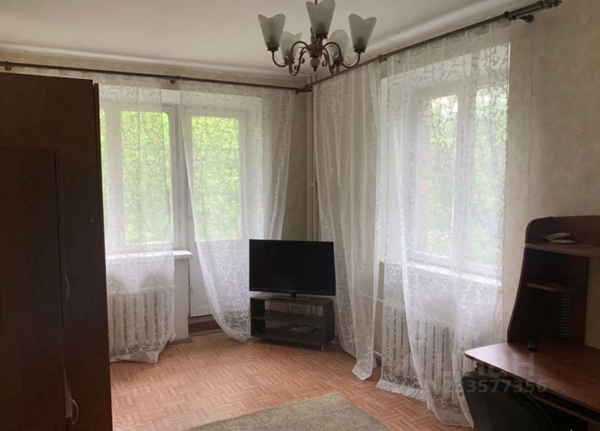 Сдам однокомнатную квартиру 32м² Минская ул., 15К1, Москва, ЗАО, р-н Фили-Давыдково м. Филевский парк - база ЦИАН, объявление 233577356